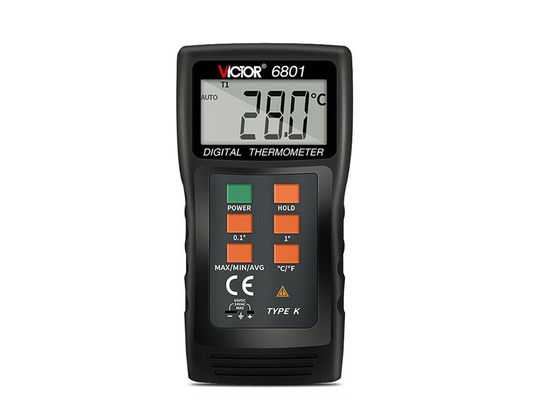1999計算の熱電対センサーが付いている産業デジタル体温計