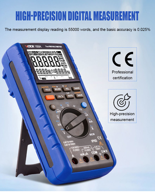 VICTOR189A 0.025% 精度 55000 カウント VICTOR デジタル マルチメーター 1000V ファイズ保護