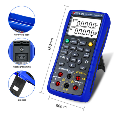 VICTOR 06 V/mA カリブレータ DCV DCA 模擬出力DC電圧,DC電流