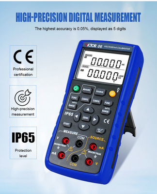 VICTOR 06 V/mA カリブレータ DCV DCA 模擬出力DC電圧,DC電流