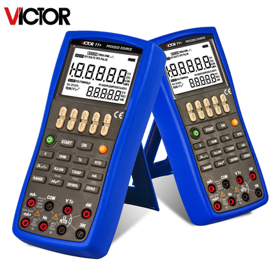 VICTOR 11+ プロセス信号 ソース 手持ちの校正器 プロセス校正器 マルチメーター デジタル校正器
