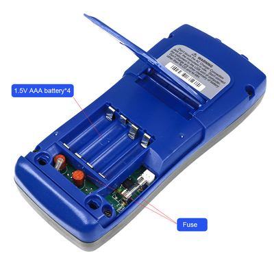 VICTOR15+ 多機能プロセスの校正器 圧力校正によるパラメータの測定と調達のためのハンドホールドバッテリー駆動装置