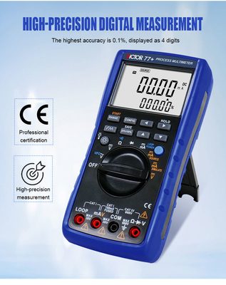 20mA 信号出力 24V ビクター 77+ プロセスメーター 2 イン 1 デジタルマルチメーター
